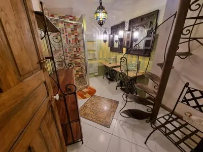 Coin salon dans l'établissement mare-monte