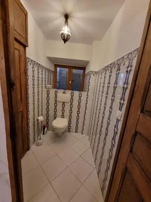 Salle de bains dans l'établissement mare-monte