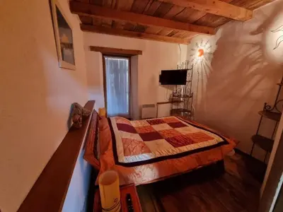 Un ou plusieurs lits dans un hébergement de l'établissement mare-monte