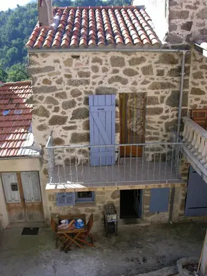 Bâtiment de la maison de vacances
