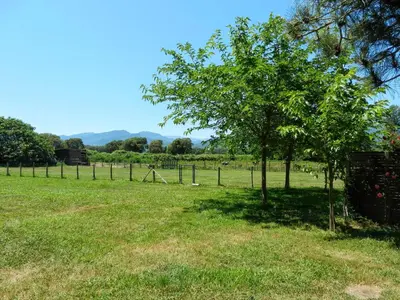 Paysage naturel près de la maison de vacances