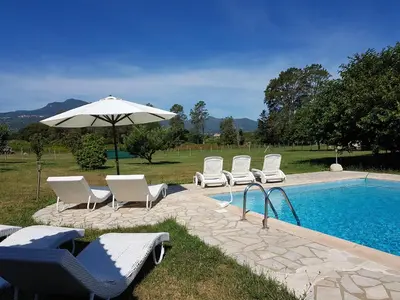 Piscine de l'établissement Monica di Sorbo ou située à proximité