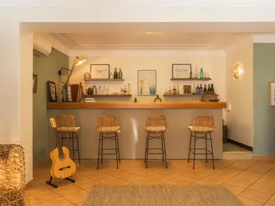 Boissons dans l'établissement Casa Orfea