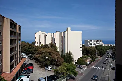 Bâtiment de l'appartement