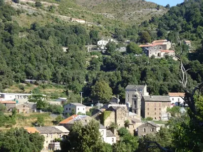Paysage naturel près de l'hôtel