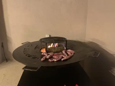 Plan de l'établissement Hotel U Liccedu