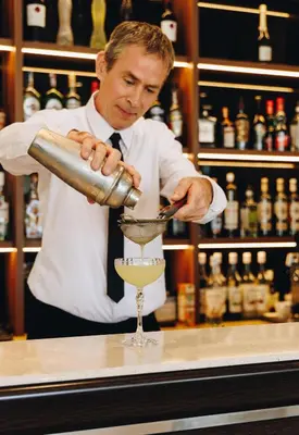 Boissons dans l'établissement Hotel Corsica & Spa Serena