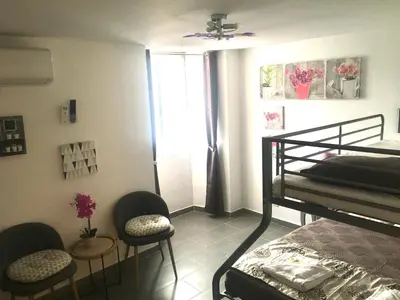 Un ou plusieurs lits dans un hébergement de l'établissement Casa di Emma