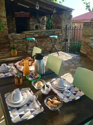 Nourriture dans le B&B/chambre d'hôtes ou à proximité