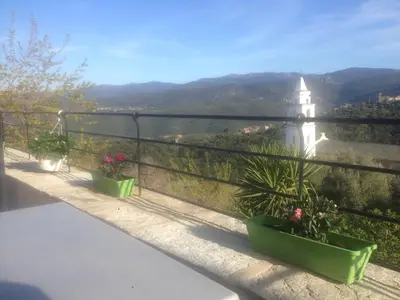 Paysage naturel près de le B&B/chambre d'hôtes