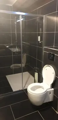 Salle de bains dans l'établissement A COSTA