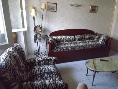Coin salon dans l'établissement L'Arinella