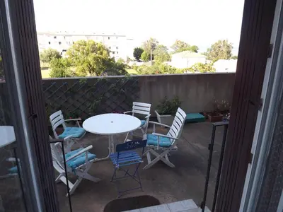 Balcon ou terrasse dans l'établissement L'Arinella