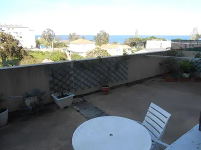 Balcon ou terrasse dans l'établissement L'Arinella