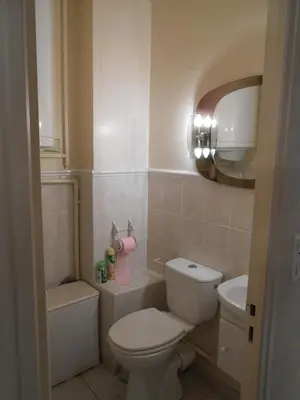 Salle de bains dans l'établissement L'Arinella