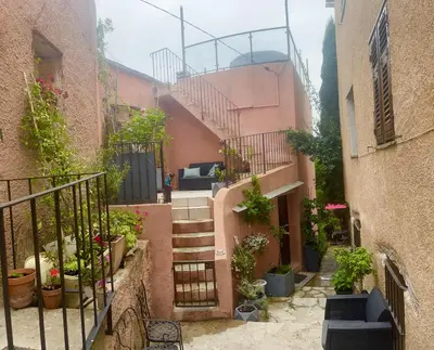 Plan de l'établissement La charmante **** Maison Cap Corse, Tomino