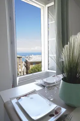 Paysage naturel près de l'appartement