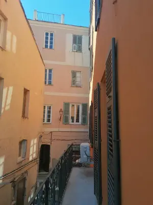 Bâtiment de l'appartement