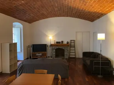 Télévision ou salle de divertissement dans l'établissement Boulevard GRAZIANI