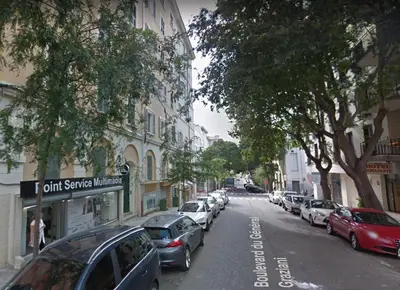 Quartier de l'appartement ou autre quartier proche