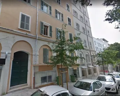 Bâtiment de l'appartement