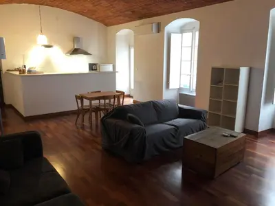 Coin salon dans l'établissement Boulevard GRAZIANI