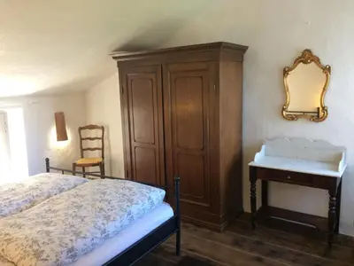 Un ou plusieurs lits dans un hébergement de l'établissement Casa Franceschi