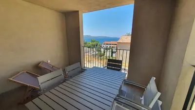 Paysage naturel près de l'appartement