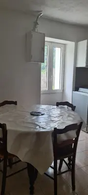 Plan de l'établissement maison de village T4