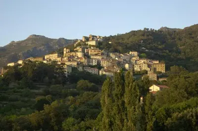 Paysage naturel près de la maison de vacances