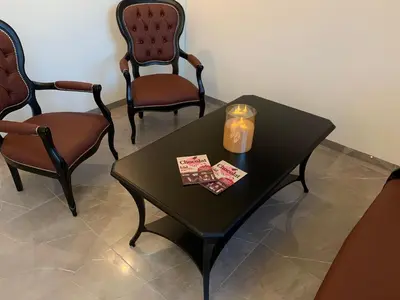 Coin salon dans l'établissement A STORIA