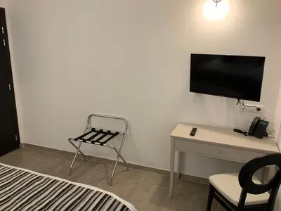 Télévision ou salle de divertissement dans l'établissement A STORIA