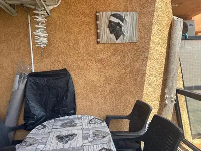 Coin salon dans l'établissement Appartement n 216 Moriani plage