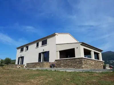 Bâtiment de la maison de vacances