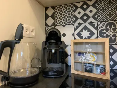 Cuisine ou kitchenette dans l'établissement vita nova