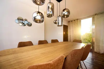 Plan de l'établissement Hôtel Les Jardins