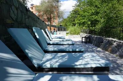 Plan de l'établissement Les Jardins De La Glacière