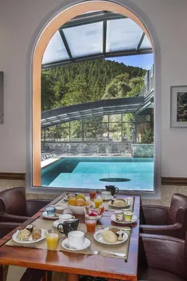 Nourriture dans l'hôtel ou à proximité