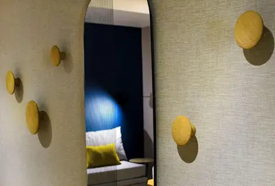 Un ou plusieurs lits dans un hébergement de l'établissement Best Western Montecristo-Bastia
