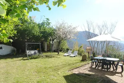 Jardin de l'établissement MAISON TUCCARELLU