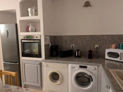 Cuisine ou kitchenette dans l'établissement MAISON TUCCARELLU