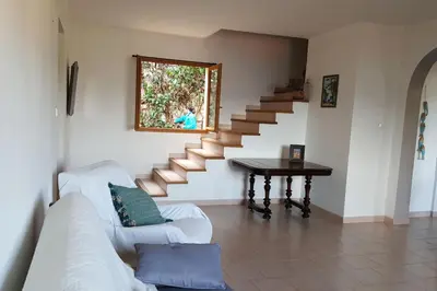 Coin salon dans l'établissement MAISON TUCCARELLU