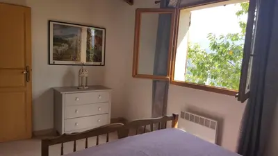Un ou plusieurs lits dans un hébergement de l'établissement MAISON TUCCARELLU