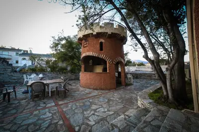 Bâtiment de l'hôtel
