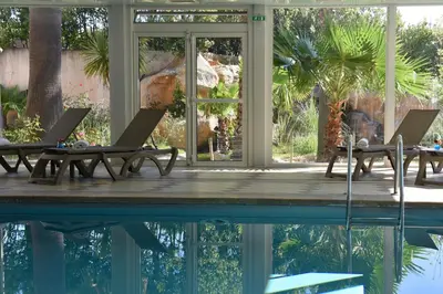 Piscine de l'établissement Ostella Spa & Resort ou située à proximité