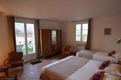 Un ou plusieurs lits dans un hébergement de l'établissement Casa Vanella