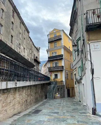 Bâtiment de l'appartement