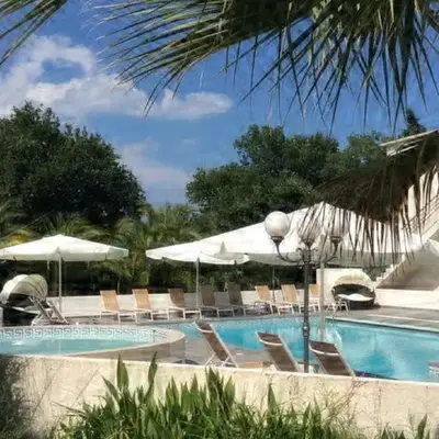 Villa in Moriani-Plage near Sandy Beach