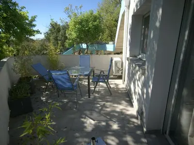 Plan de l'établissement Apartment in Moriani-Plage by the Beach