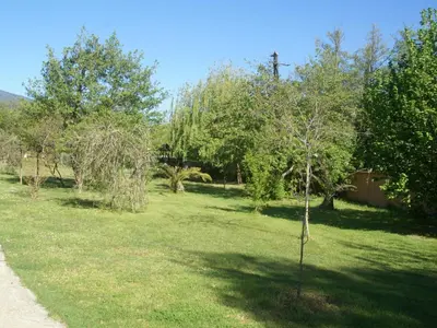 Jardin de l'établissement Apartment in Moriani-Plage by the Beach